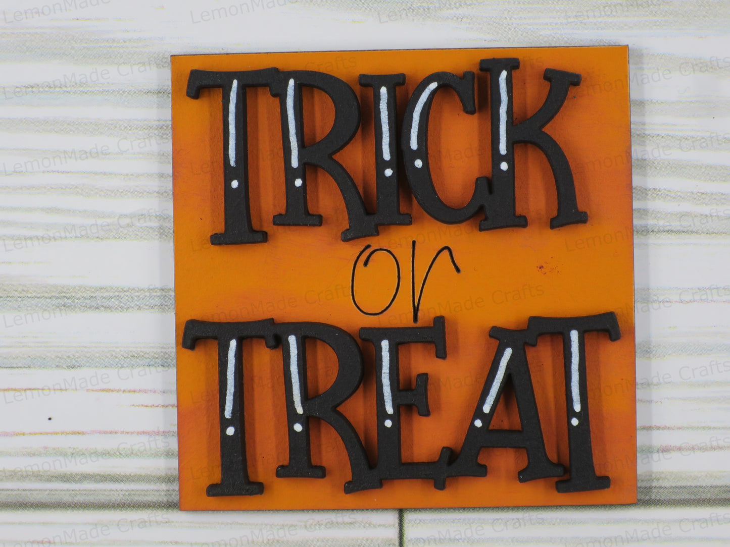 Interchangeable Mini Tile: Halloween
