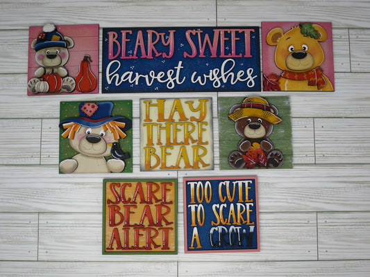 Interchangeable Tile: Bear Fall