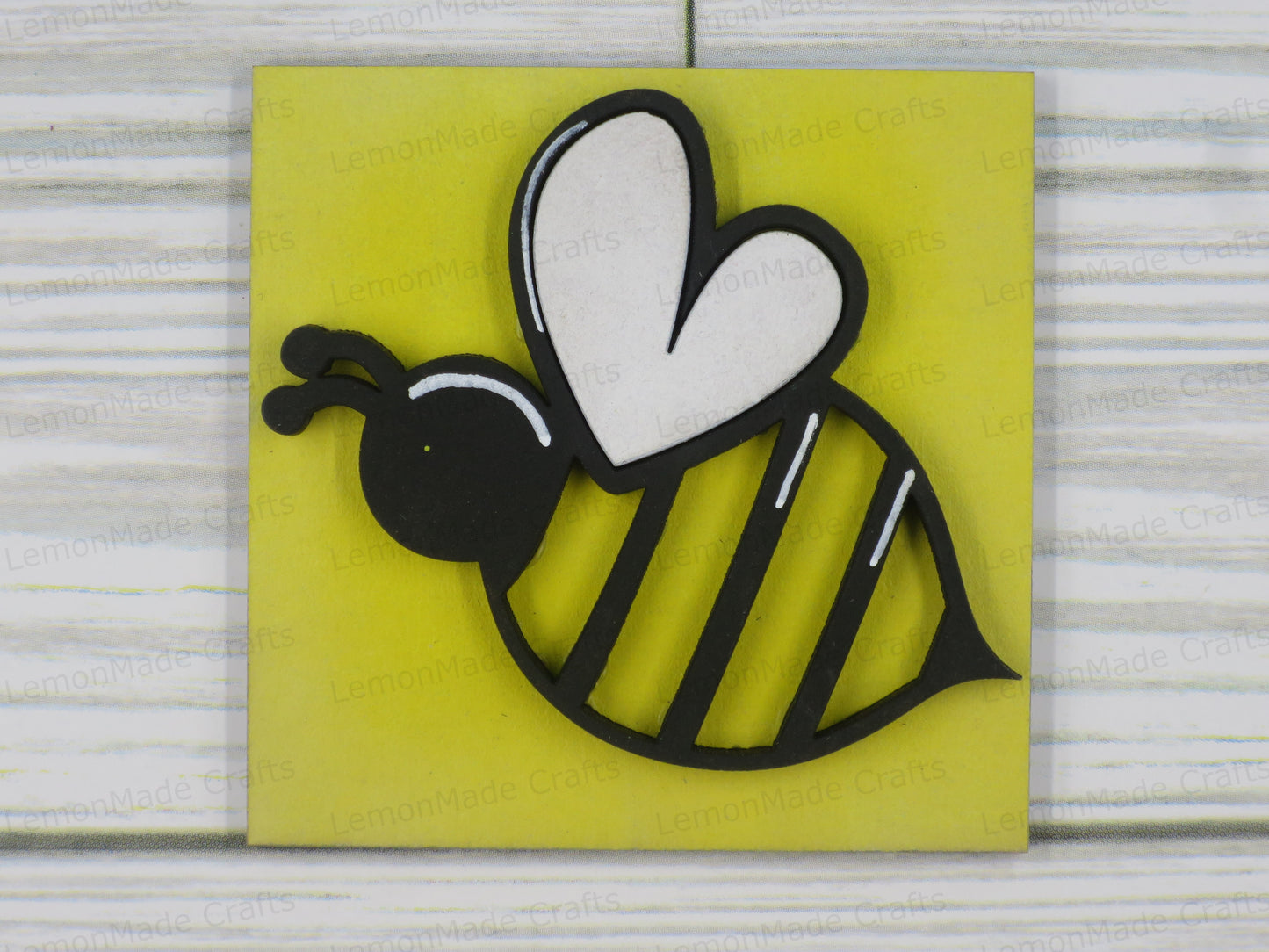 Interchangeable Mini Tile: Bee
