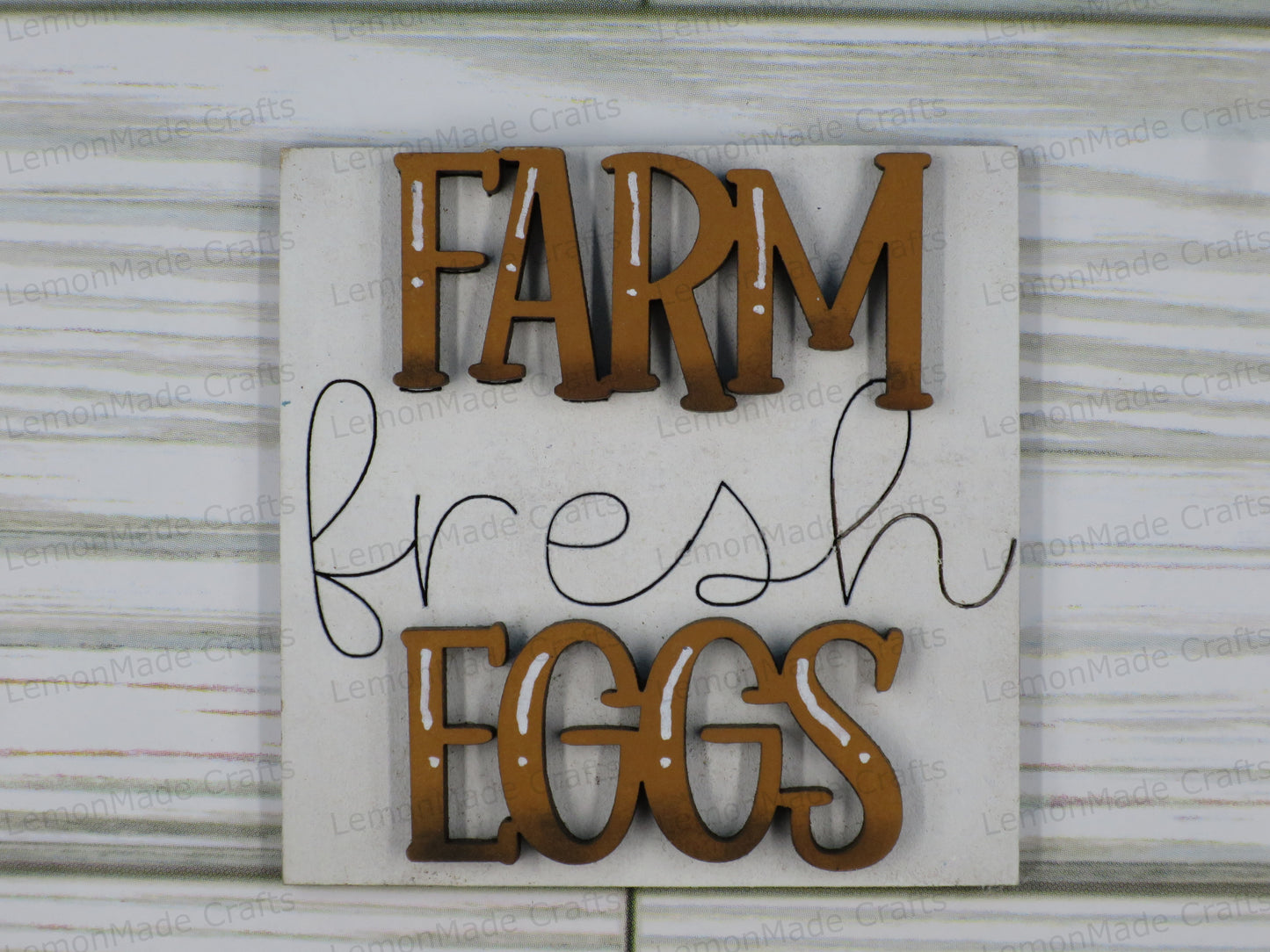 Interchangeable Mini Tile: Farm