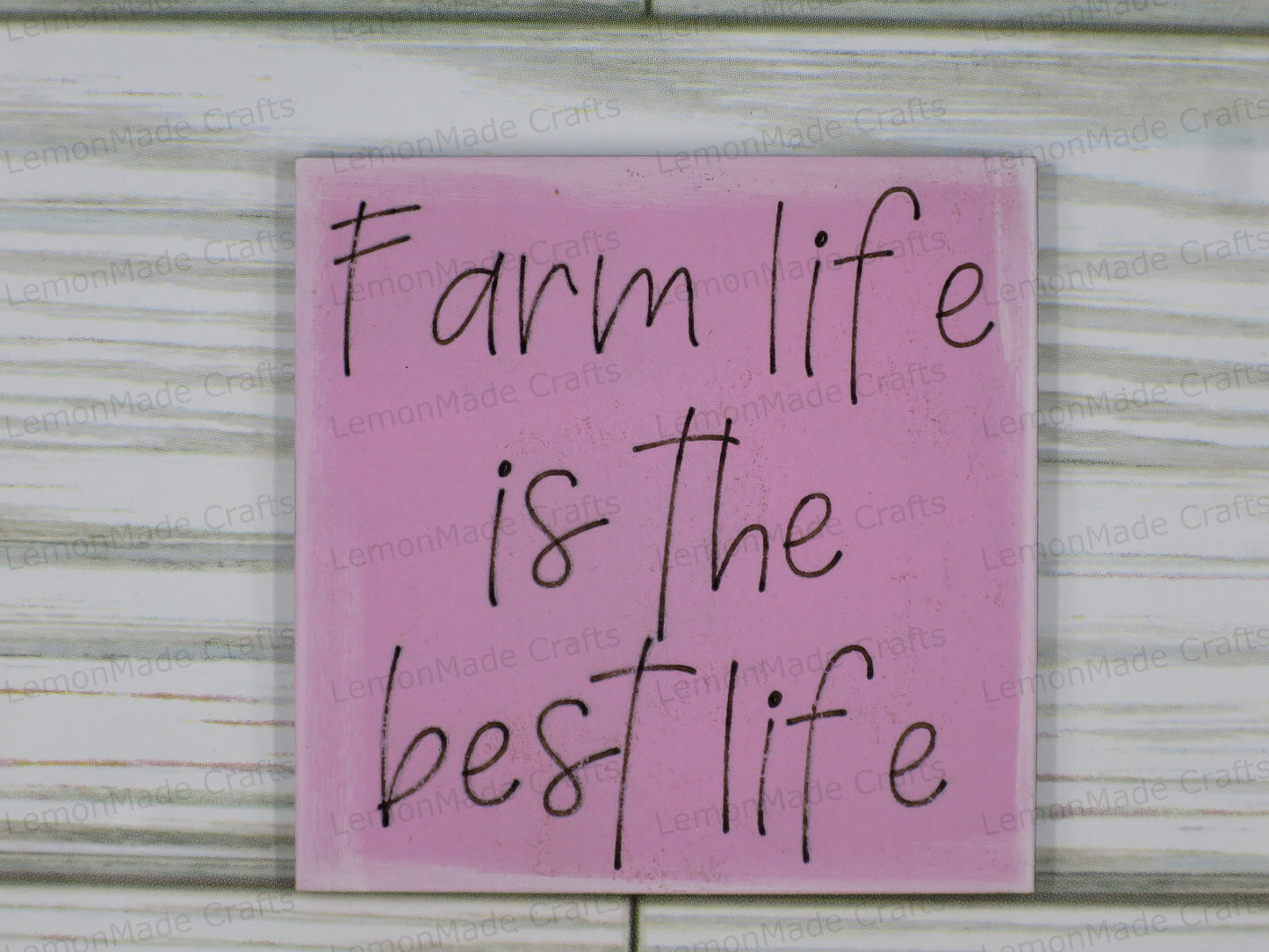 Interchangeable Mini Tile: Highland