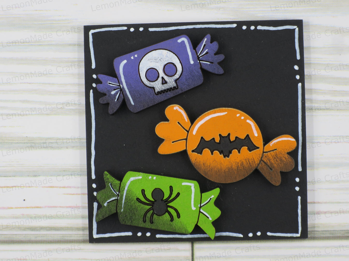 Interchangeable Mini Tile: Halloween