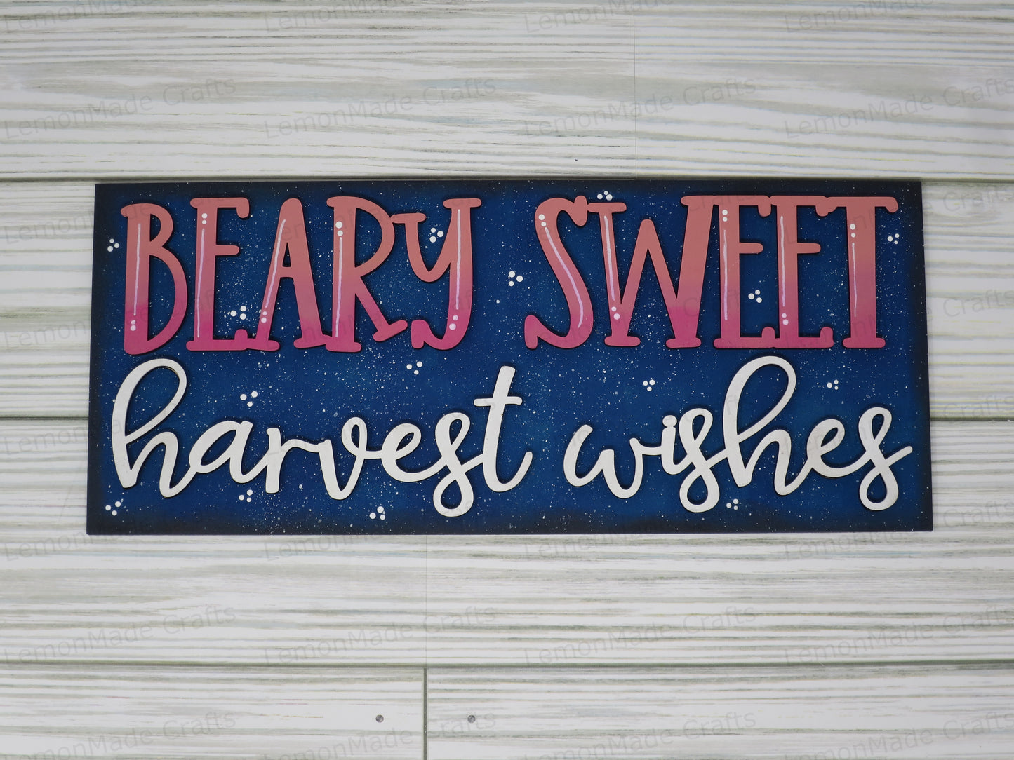 Interchangeable Tile: Bear Fall