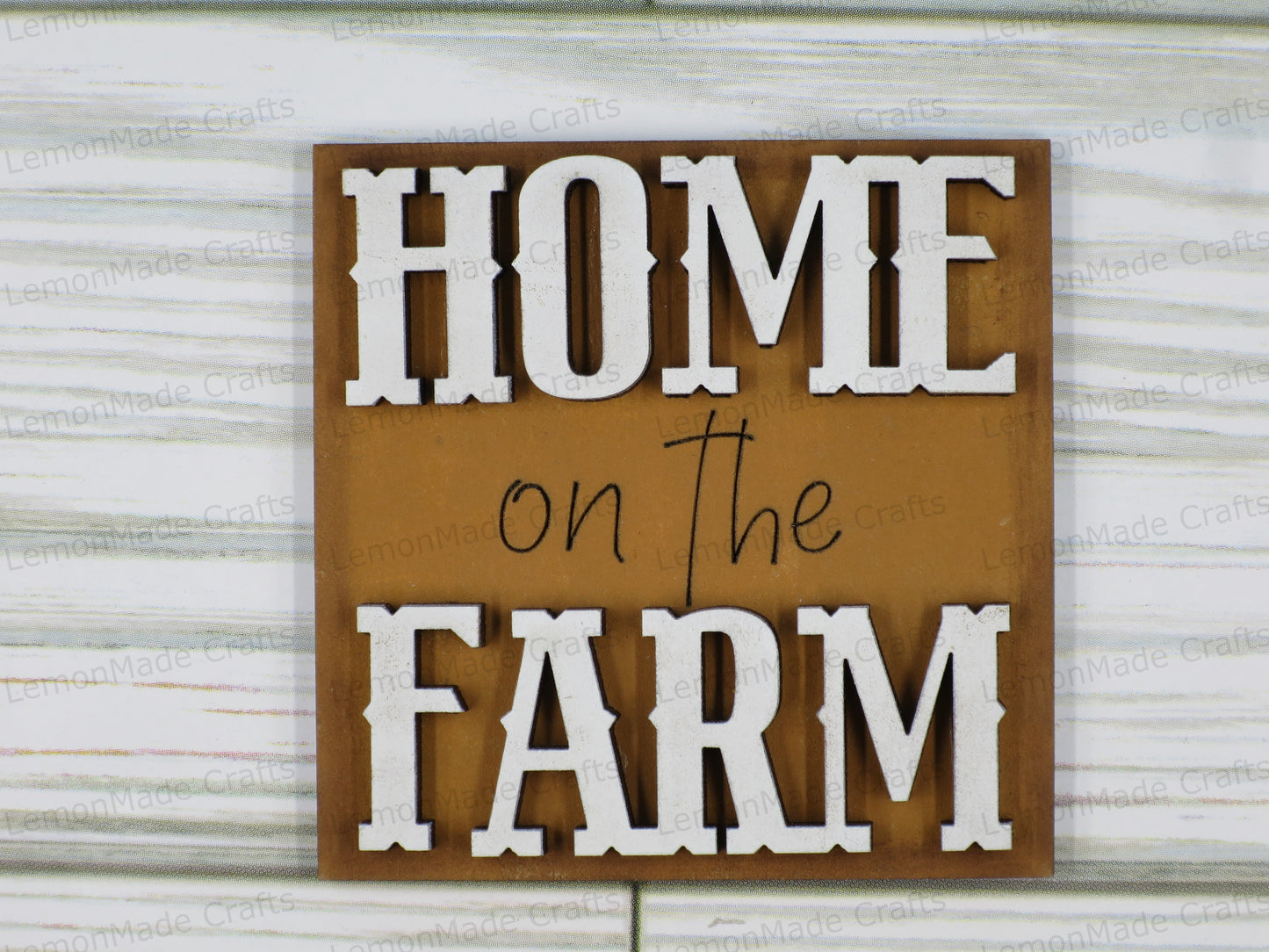 Interchangeable Mini Tile: Highland