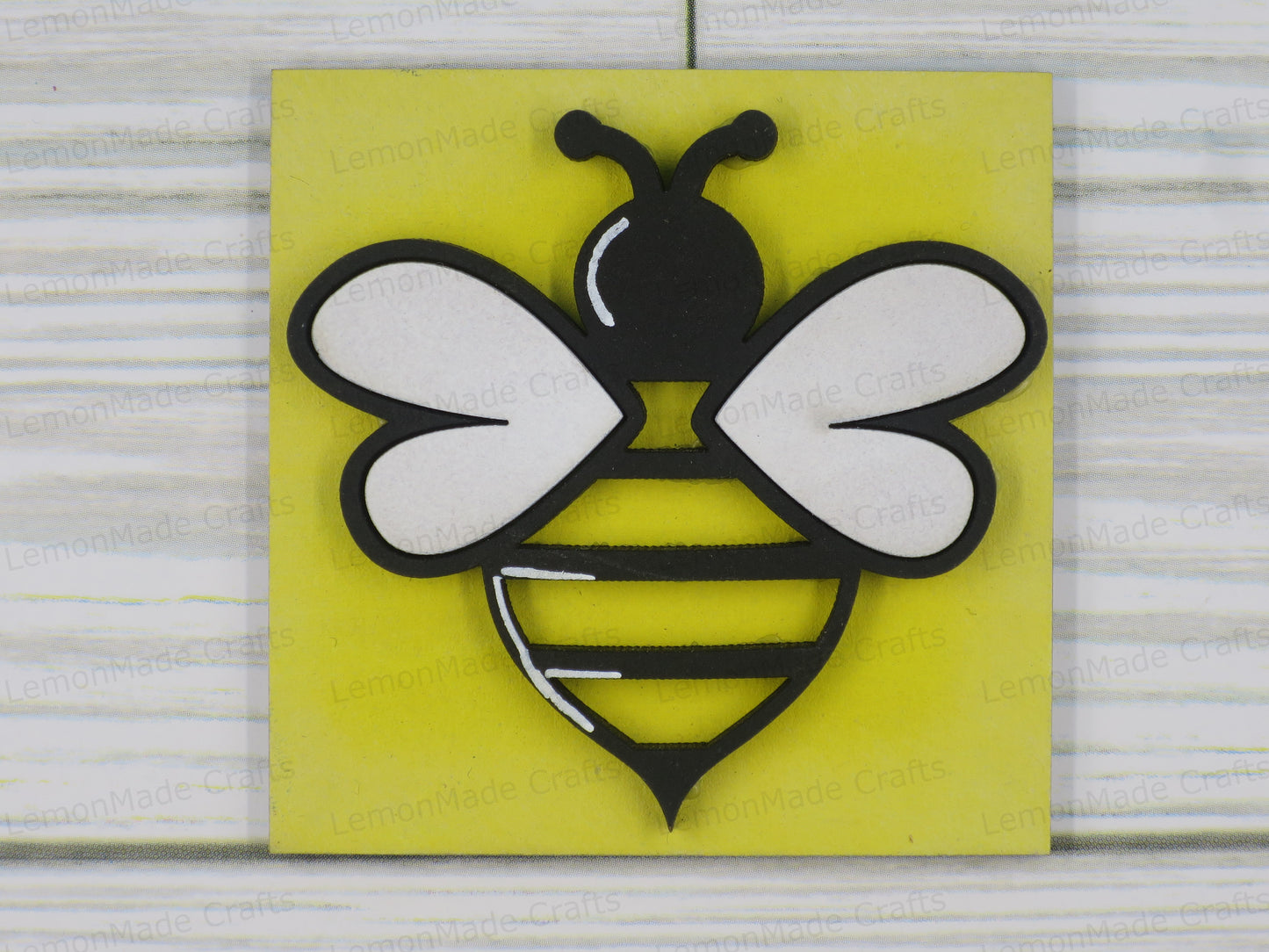 Interchangeable Mini Tile: Bee