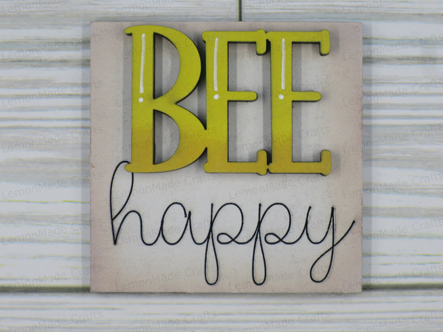 Interchangeable Mini Tile: Bee