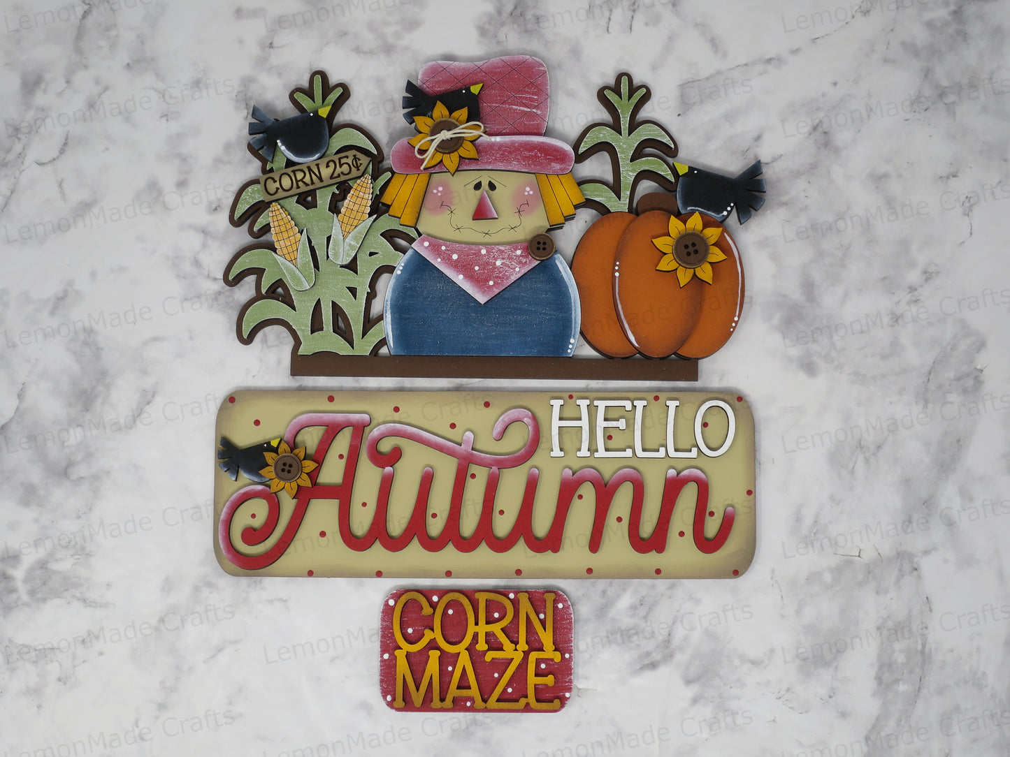 Farmhouse Truck Insert Sets