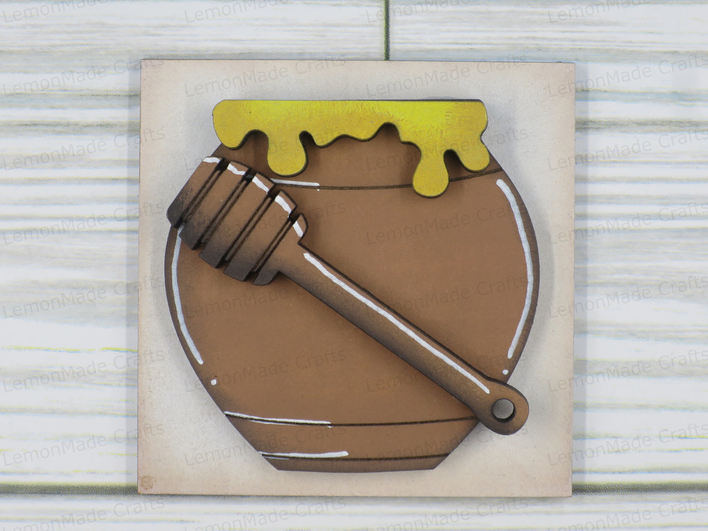 Interchangeable Mini Tile: Bee