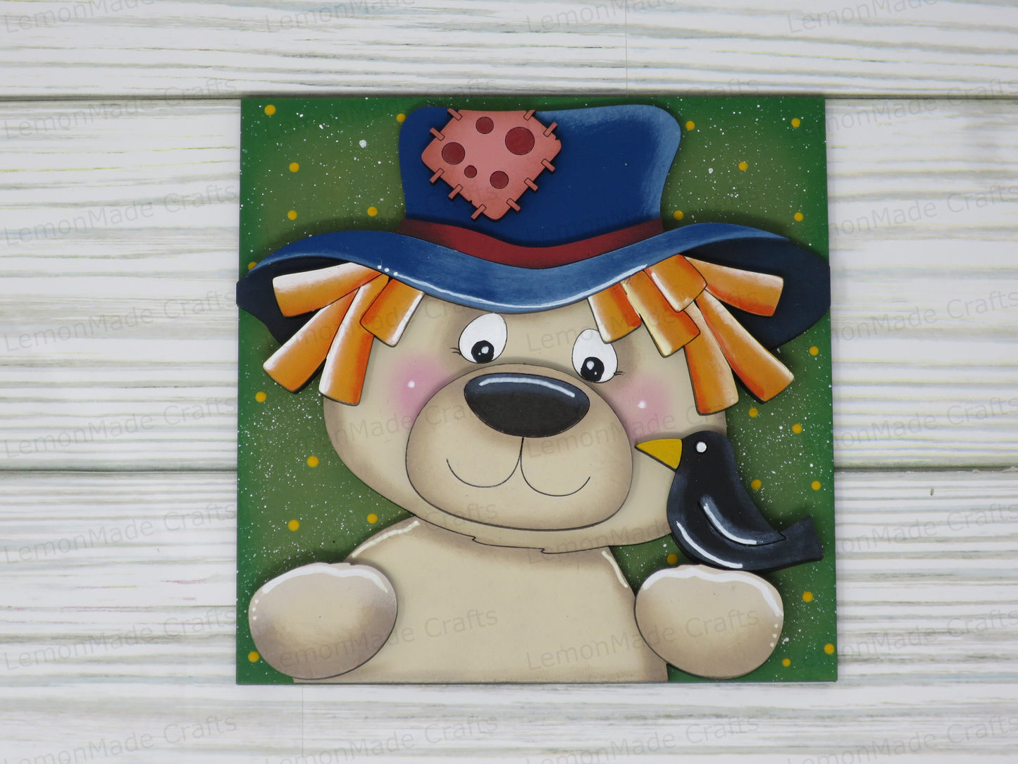 Interchangeable Tile: Bear Fall