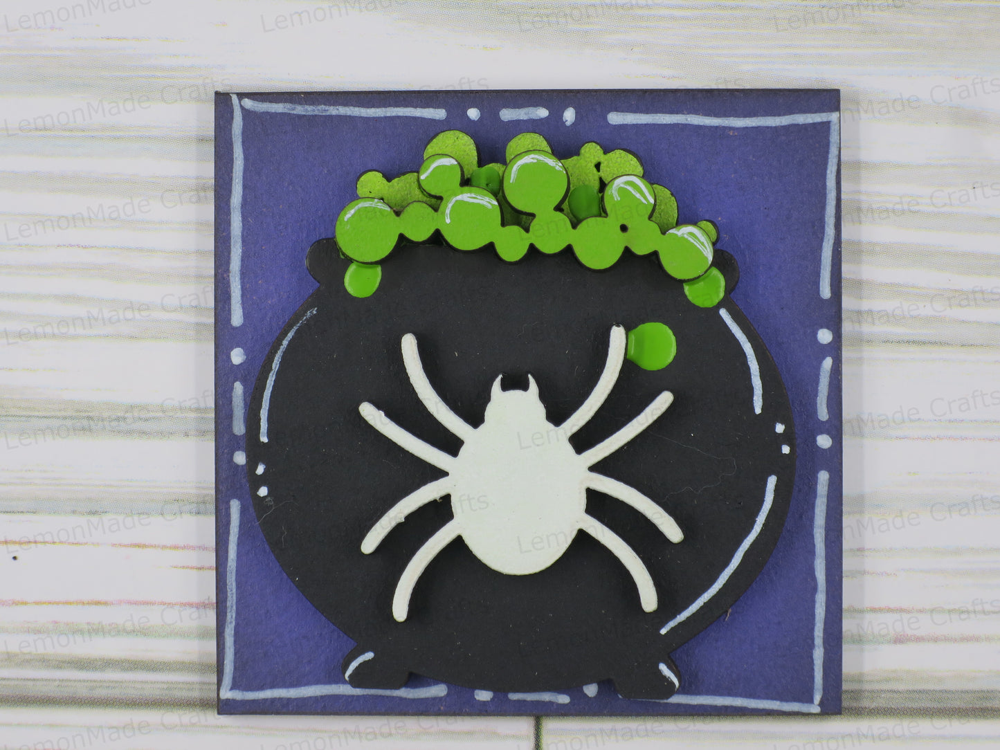 Interchangeable Mini Tile: Halloween