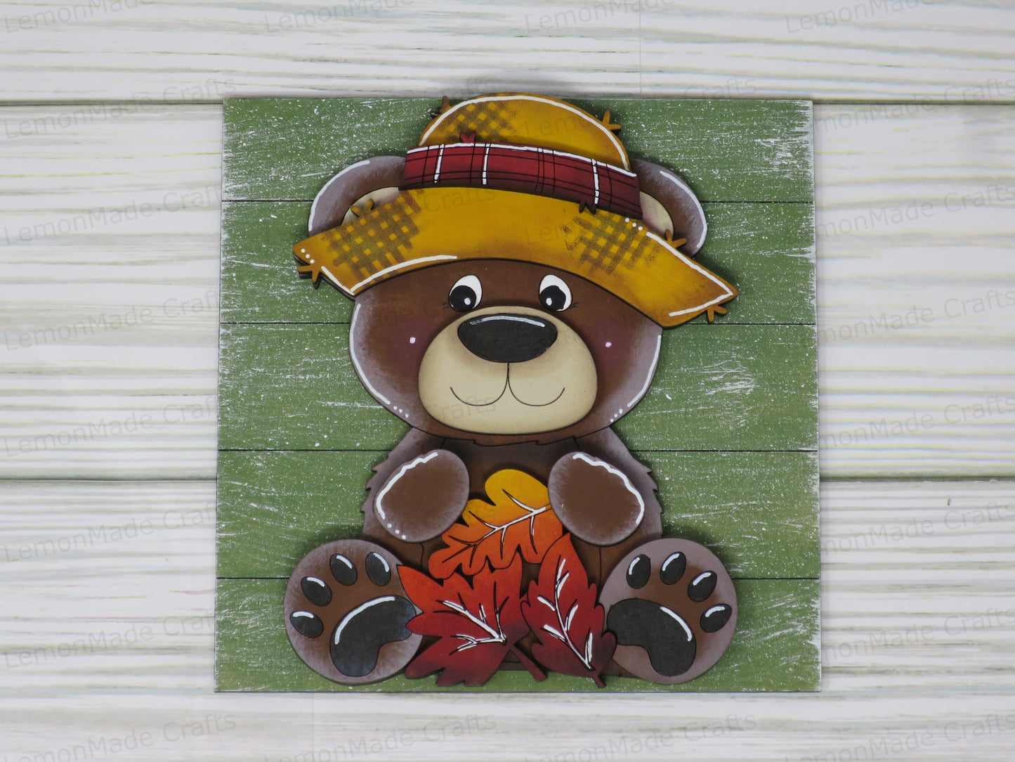 Interchangeable Tile: Bear Fall