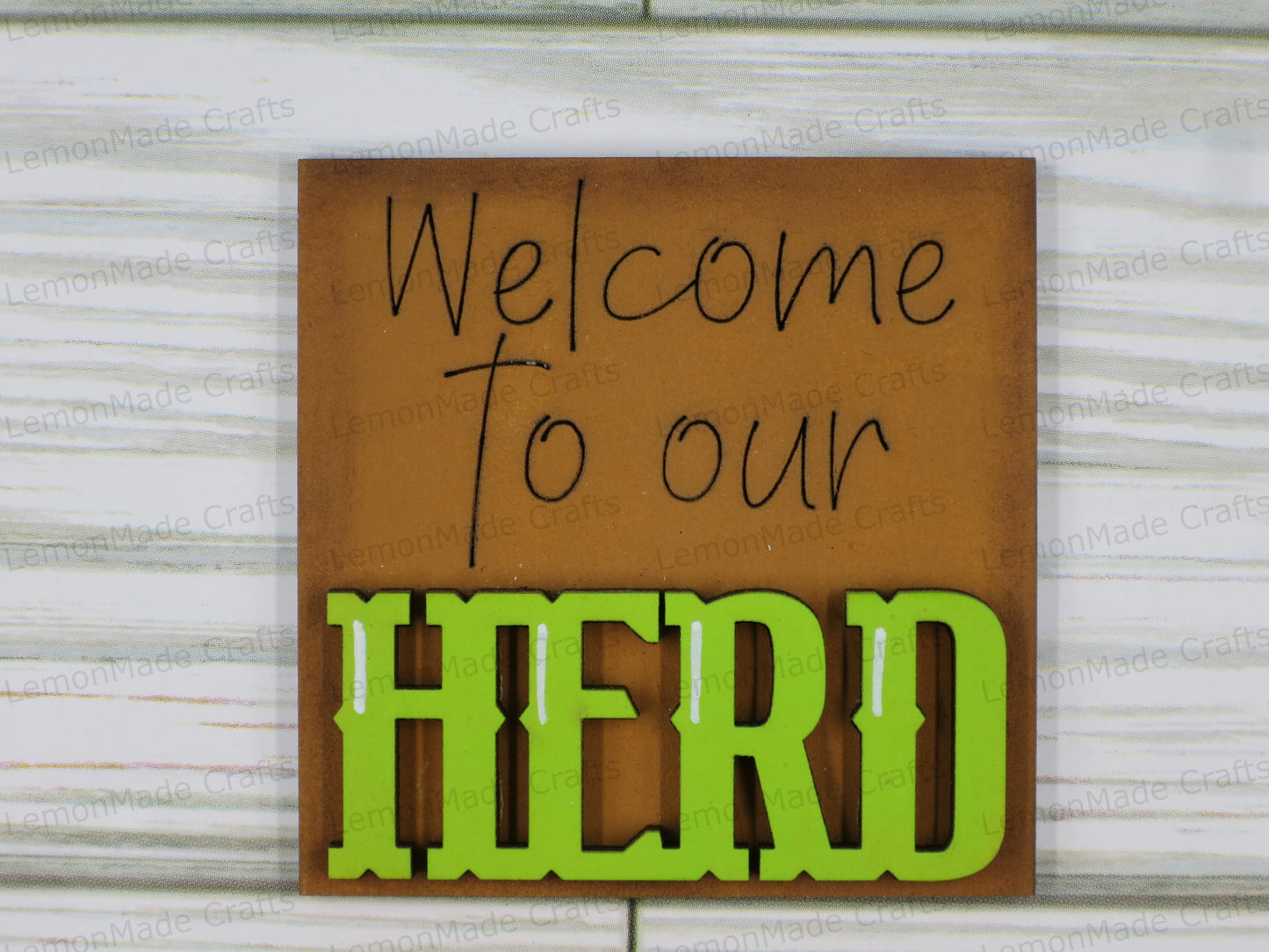 Interchangeable Mini Tile: Highland