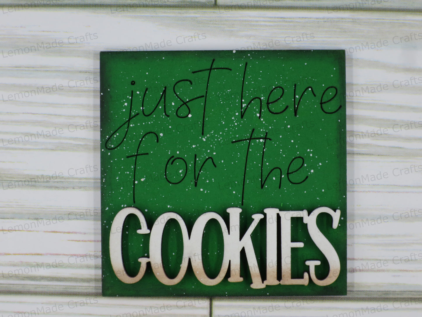 Interchangeable Mini Tile: Gingerbread