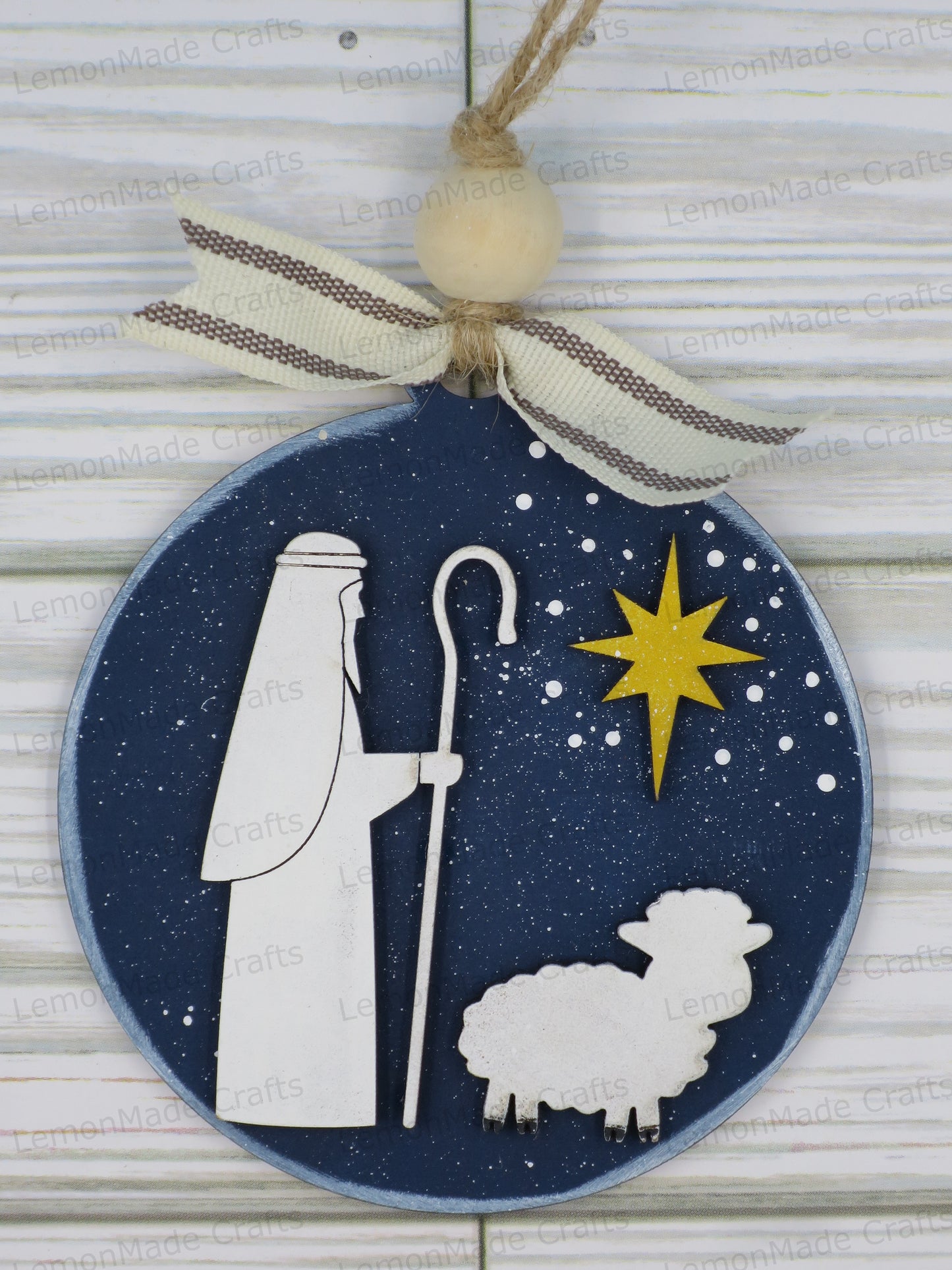 Ornament-Nativity