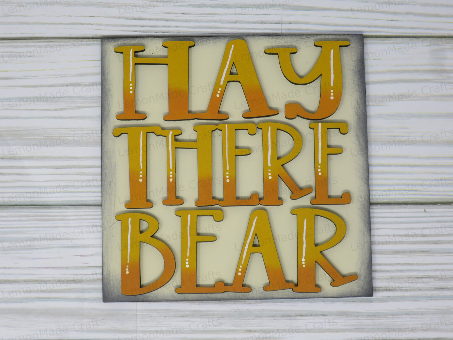 Interchangeable Tile: Bear Fall