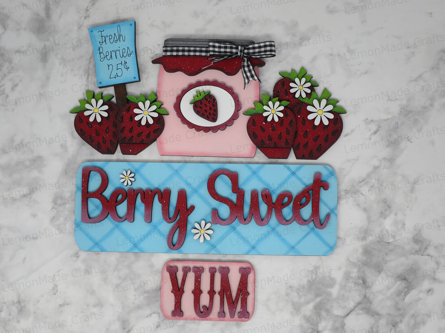 Farmhouse Truck Insert Sets