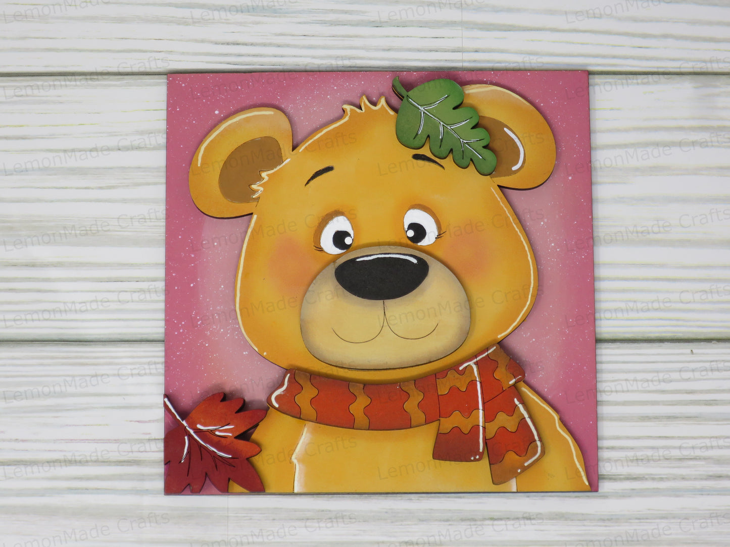 Interchangeable Tile: Bear Fall