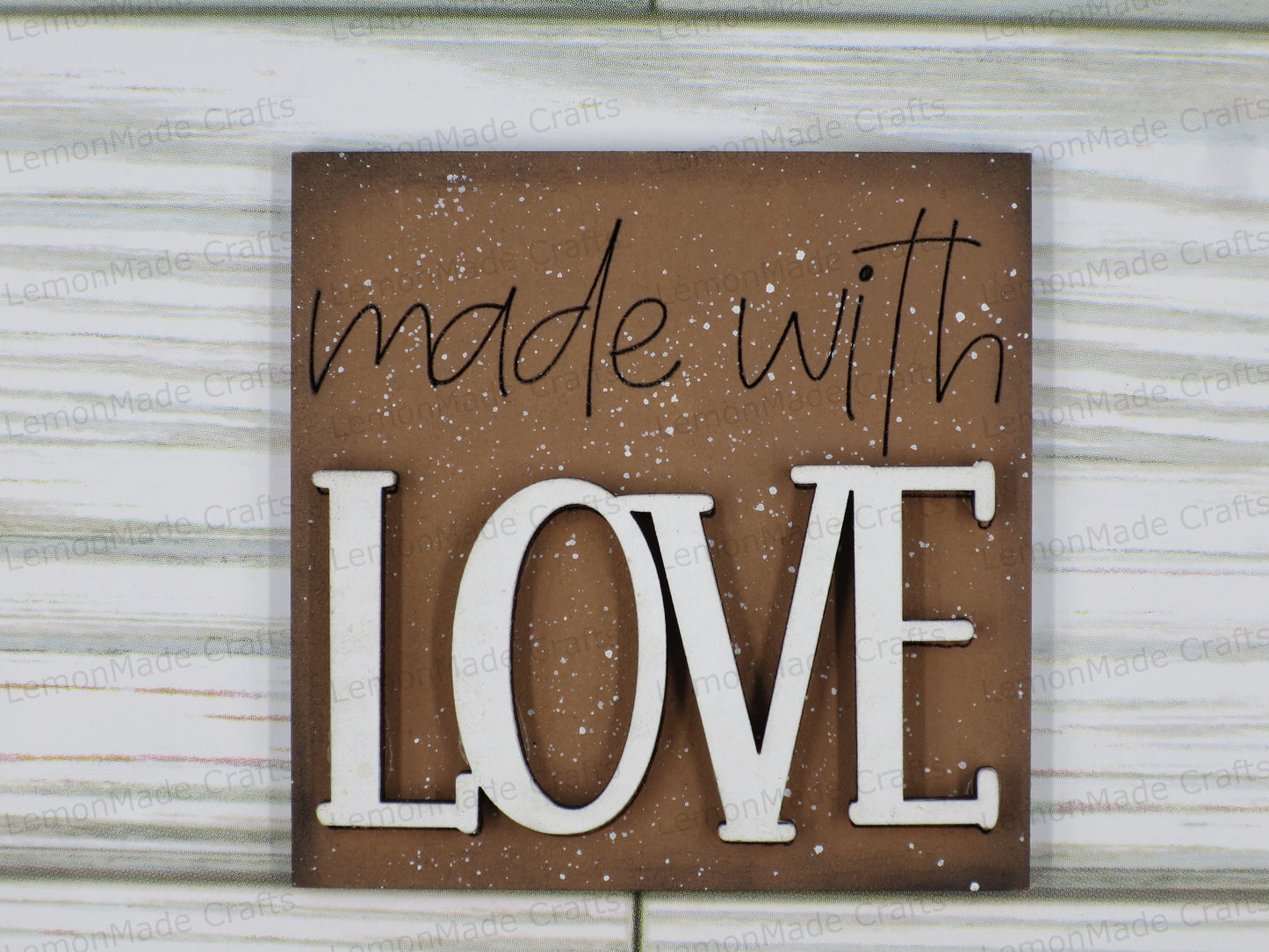 Interchangeable Mini Tile: Gingerbread