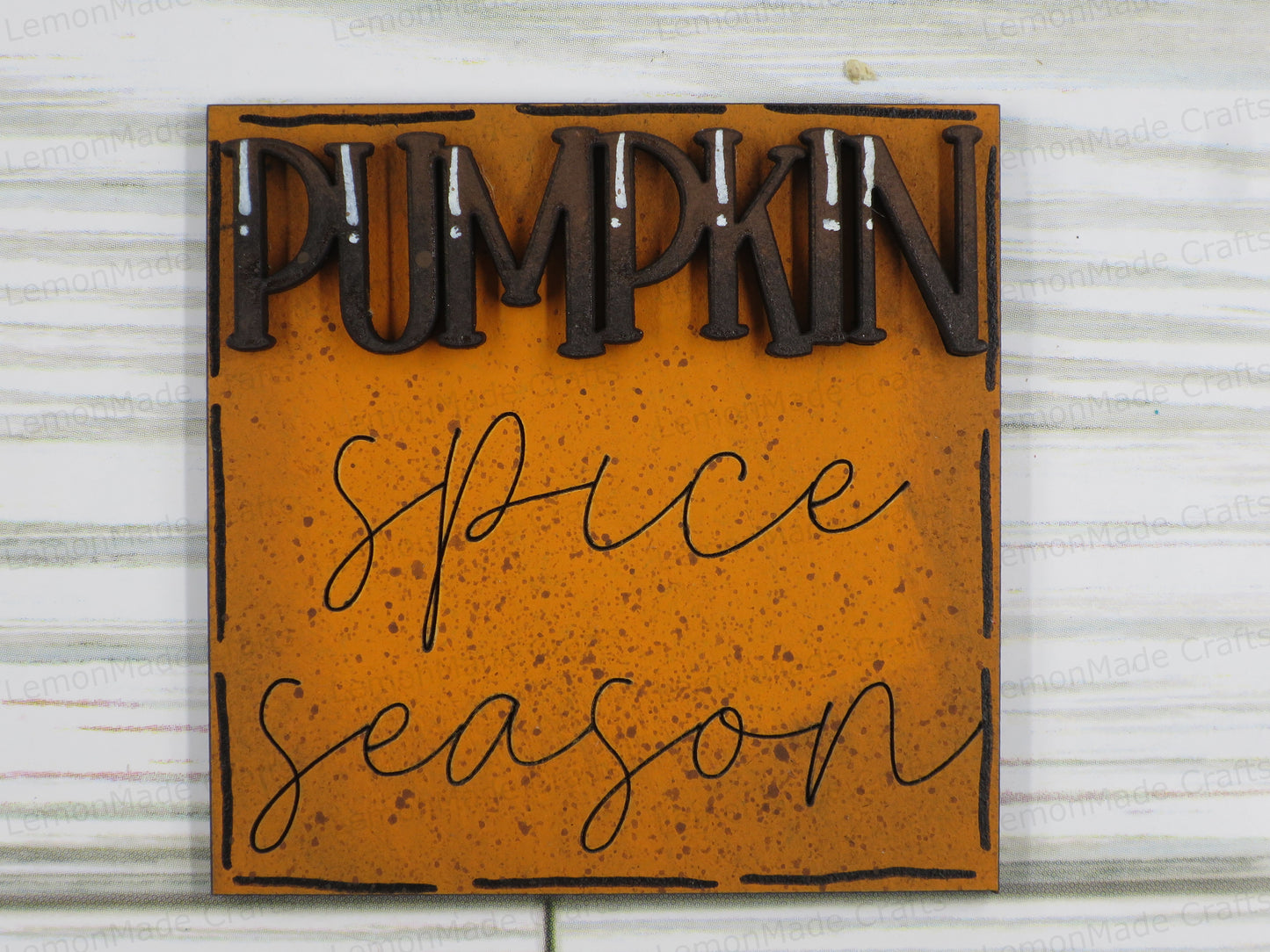 Interchangeable Mini Tile: Fall
