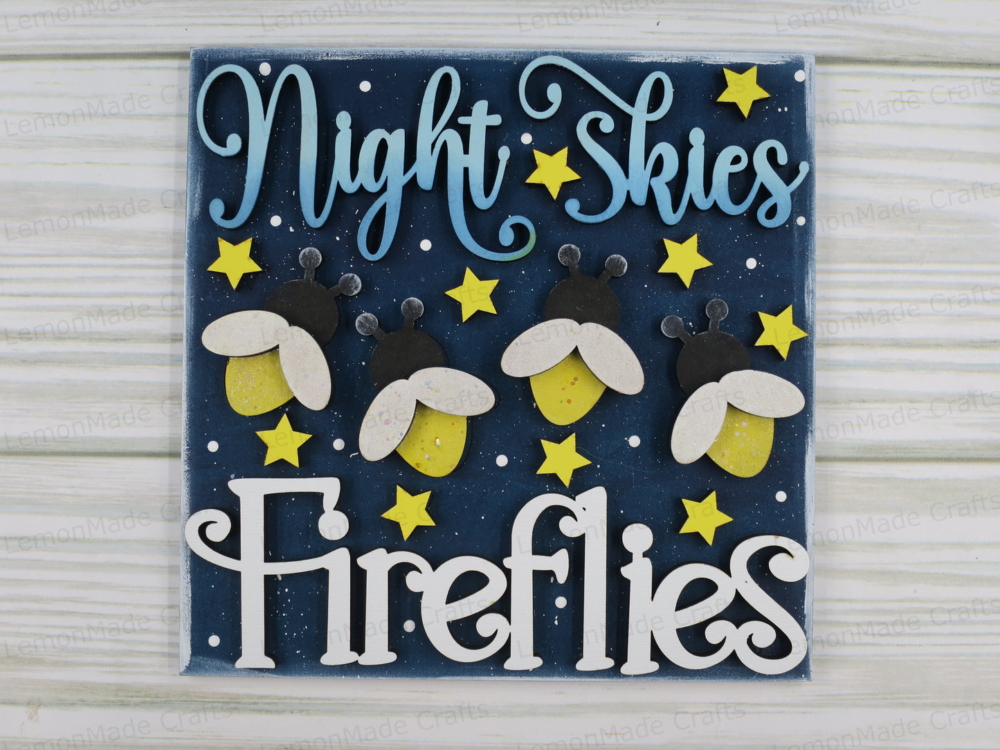 Interchangeable Tile: Firefly Summer