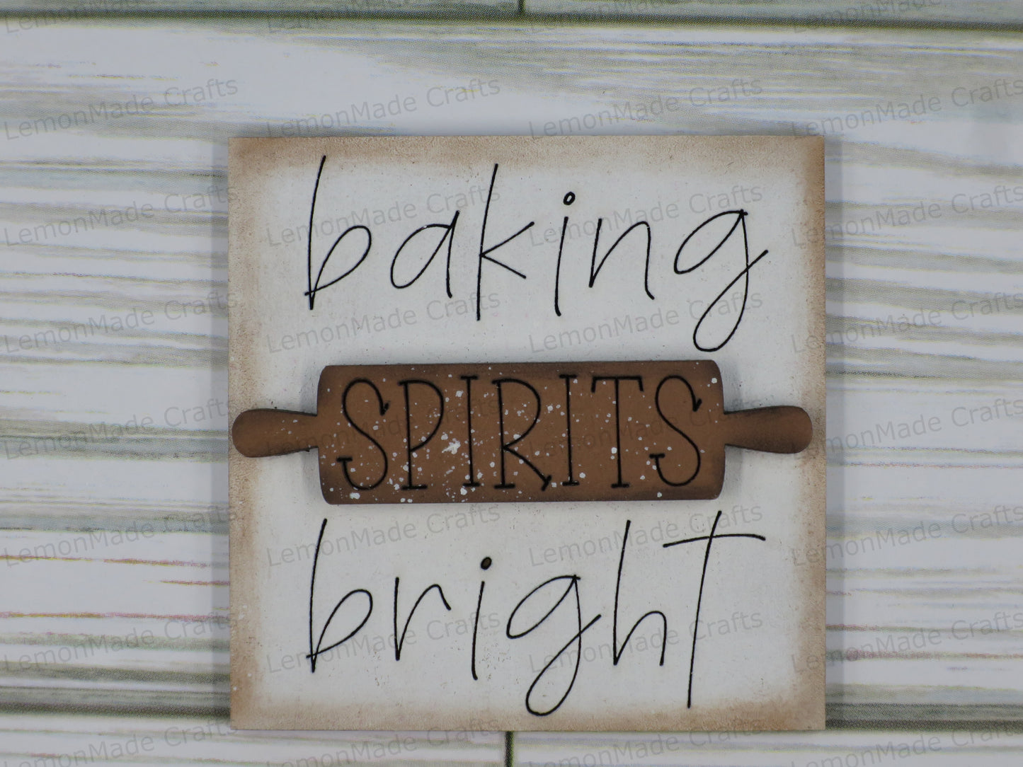 Interchangeable Mini Tile: Gingerbread