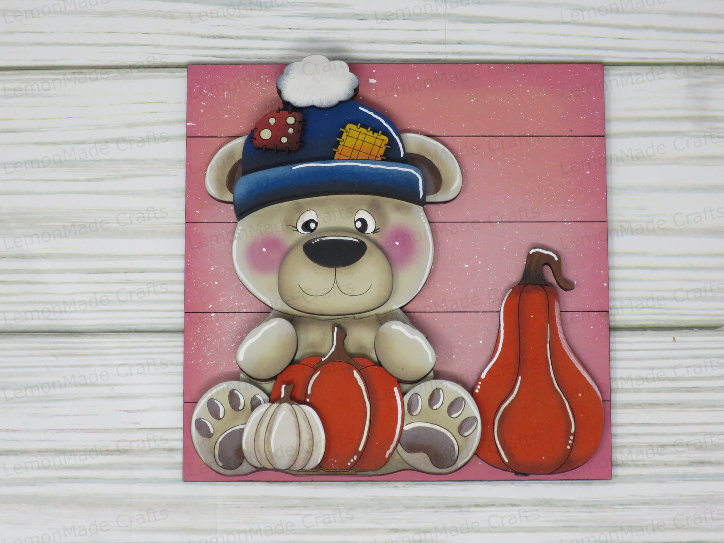 Interchangeable Tile: Bear Fall