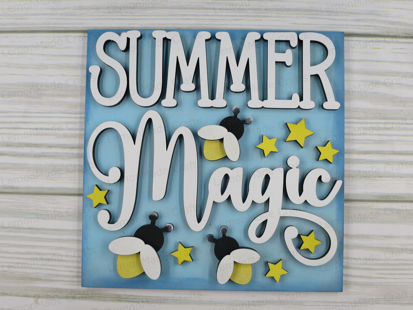 Interchangeable Tile: Firefly Summer