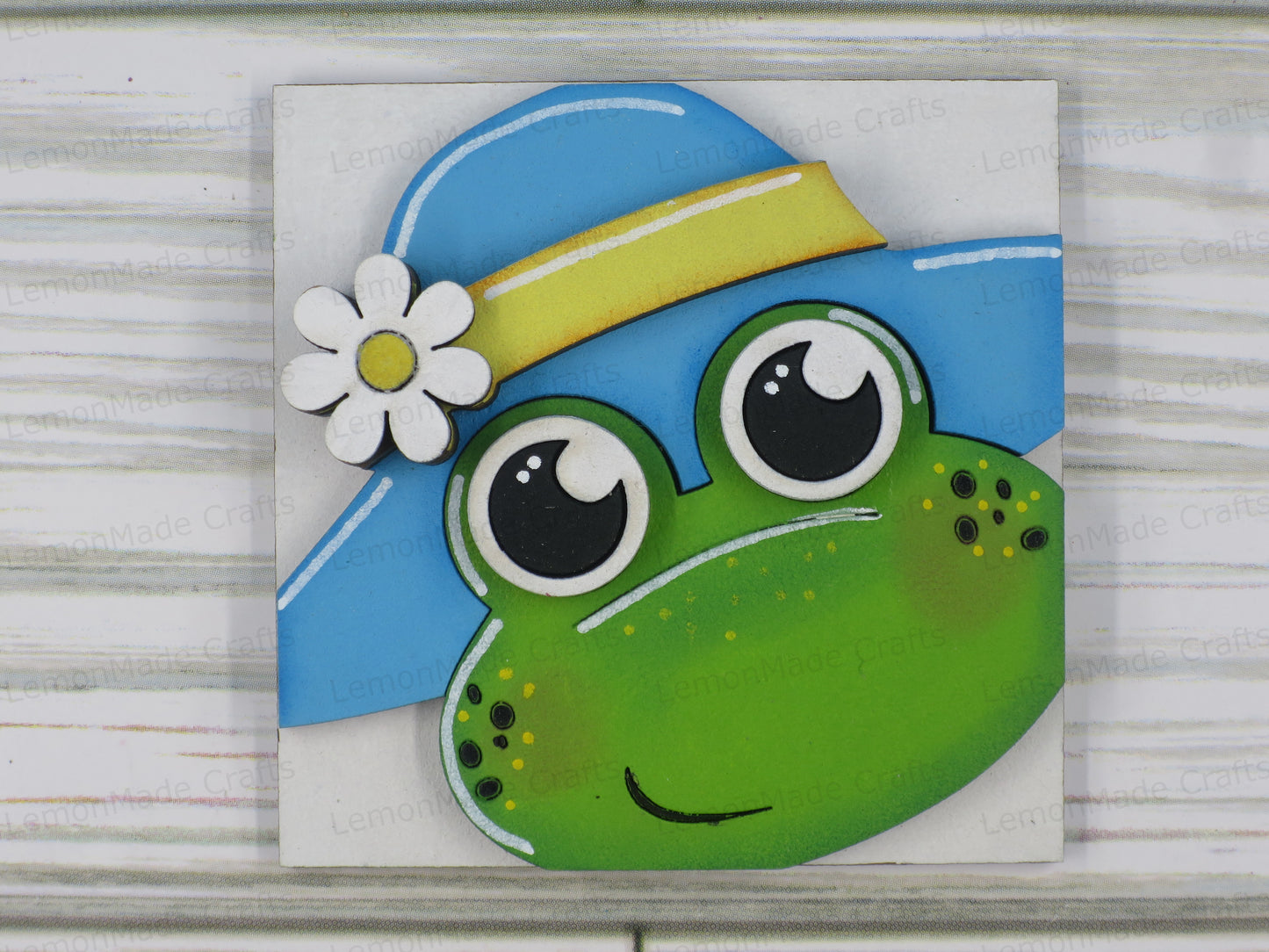 Interchangeable Mini Tile: Frog