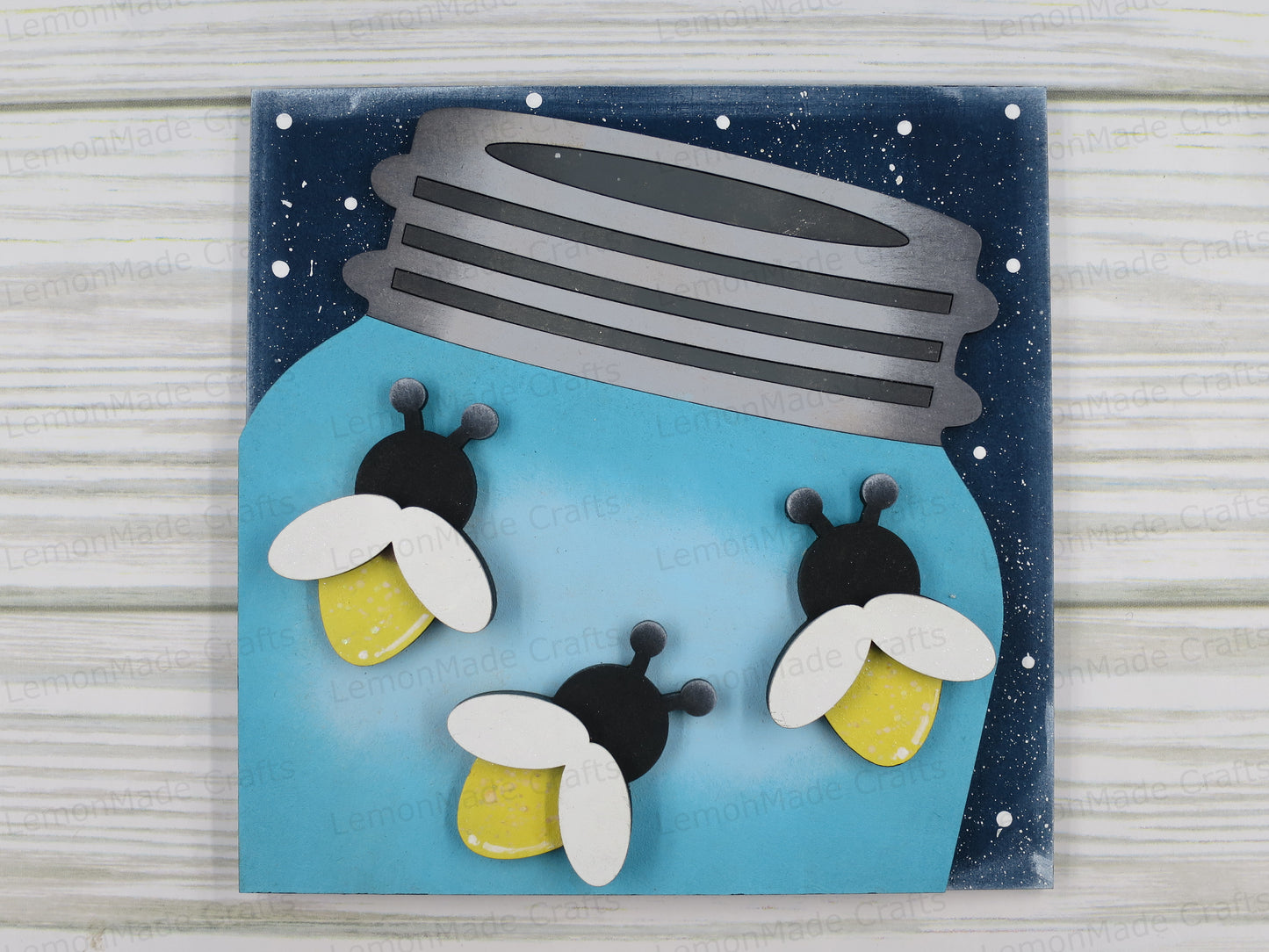 Interchangeable Tile: Firefly Summer