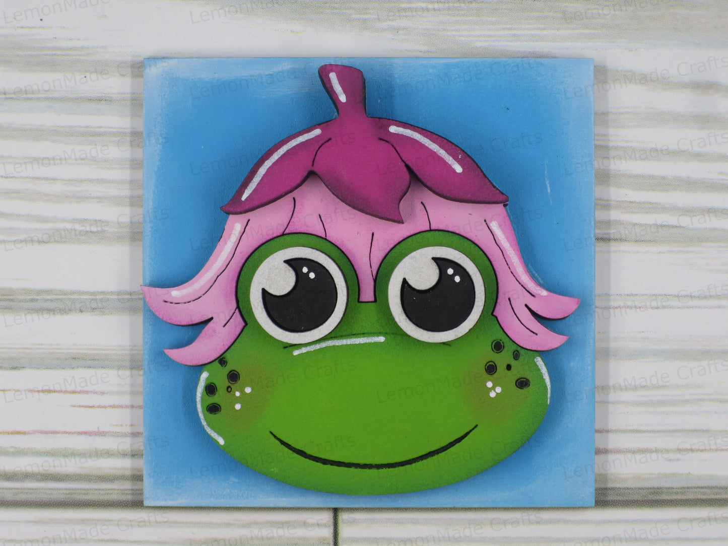 Interchangeable Mini Tile: Frog