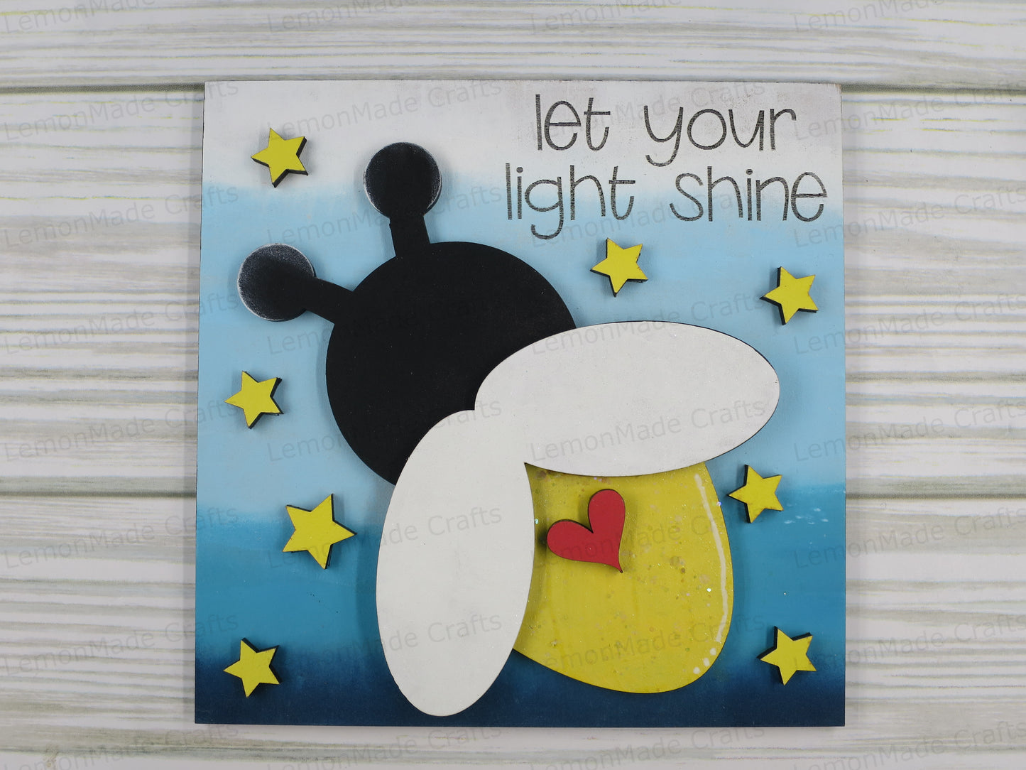 Interchangeable Tile: Firefly Summer