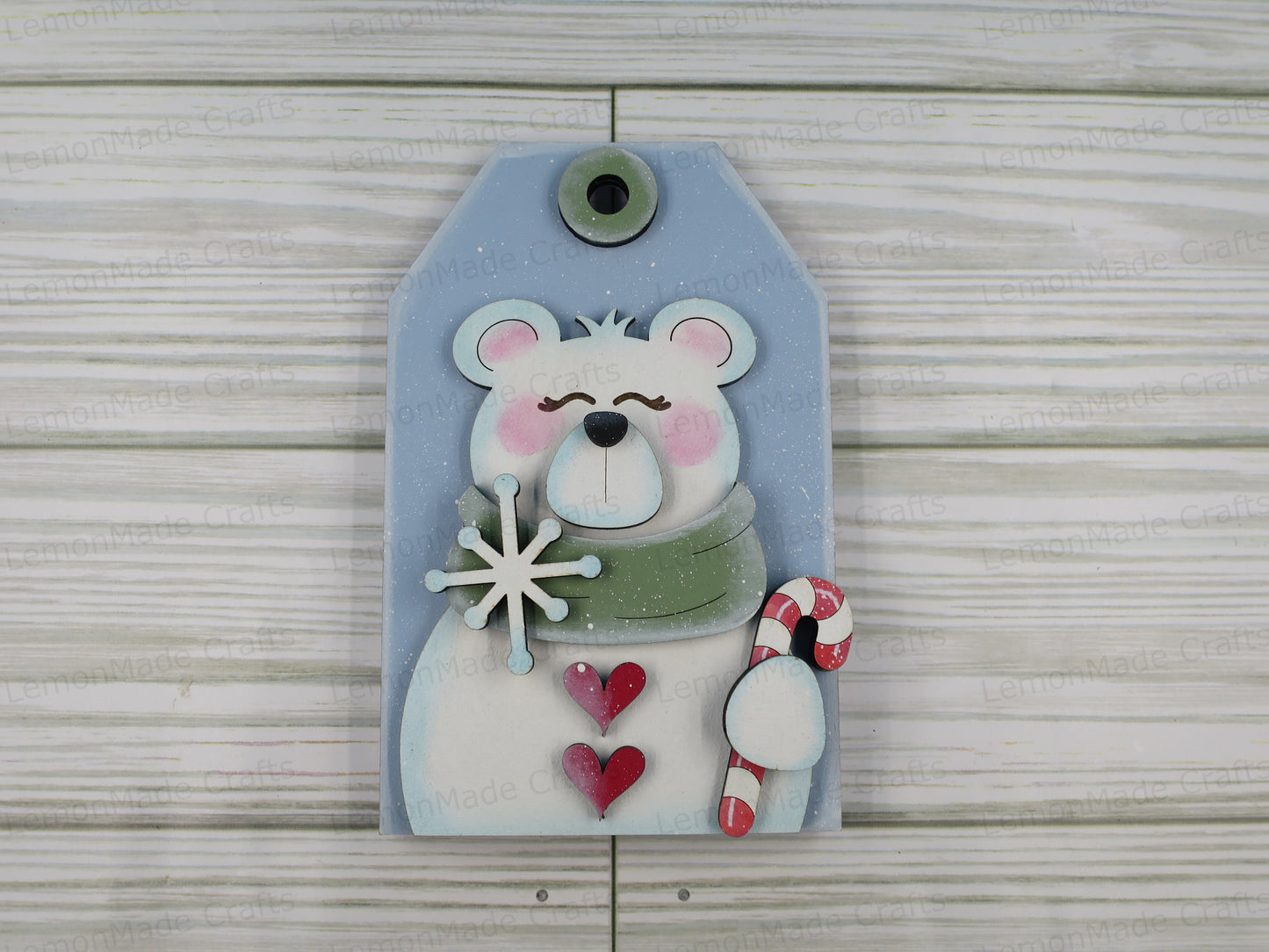 Ornament-Polar Bear Christmas