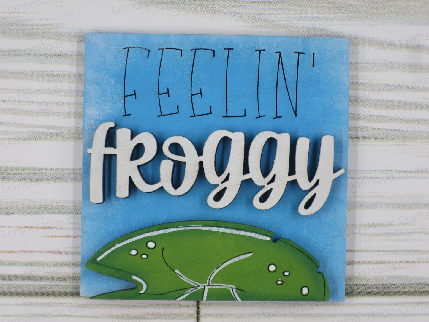 Interchangeable Mini Tile: Frog