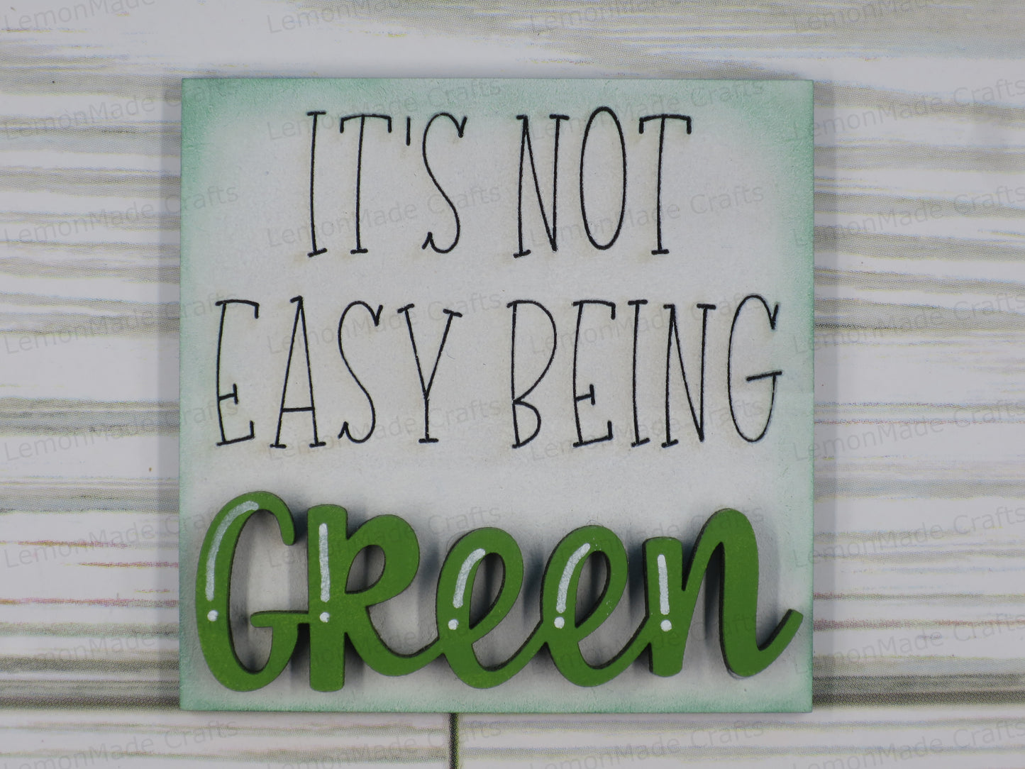 Interchangeable Mini Tile: Frog