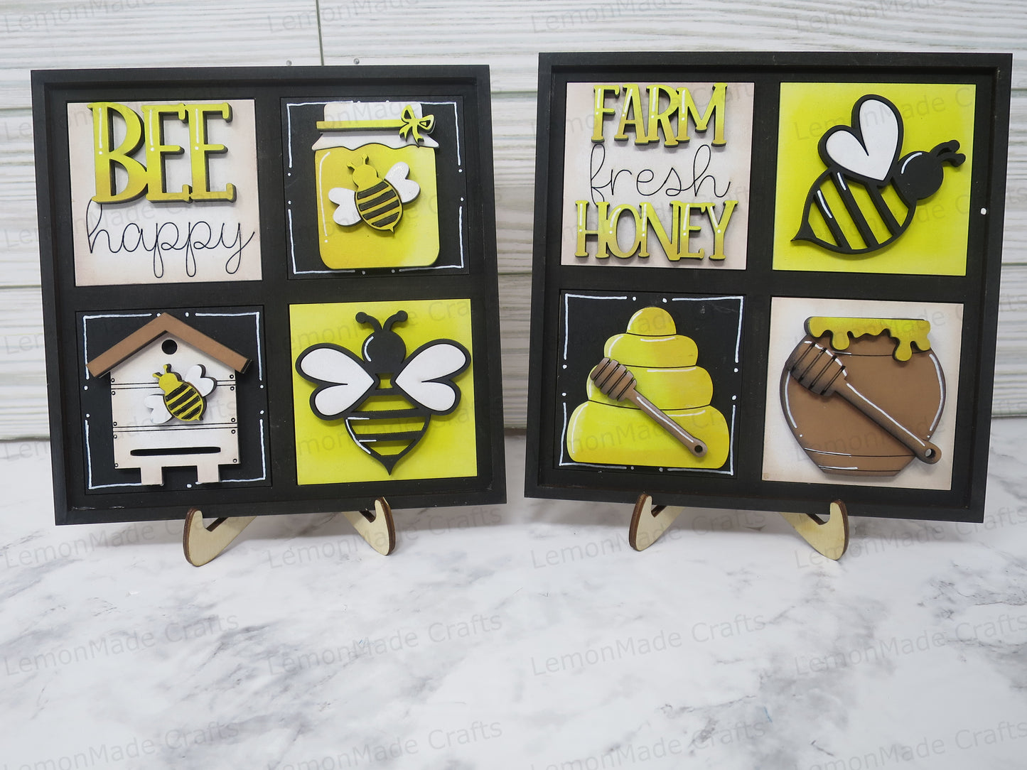 Interchangeable Mini Tile: Bee