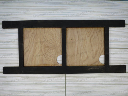 Interchangeable Frame: Leaning Ladder 2 Square