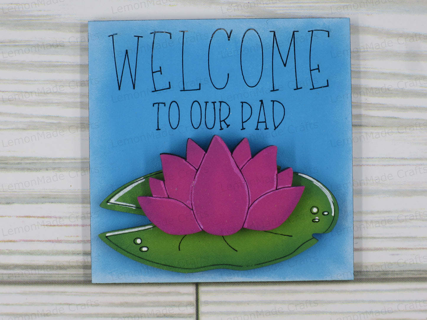 Interchangeable Mini Tile: Frog