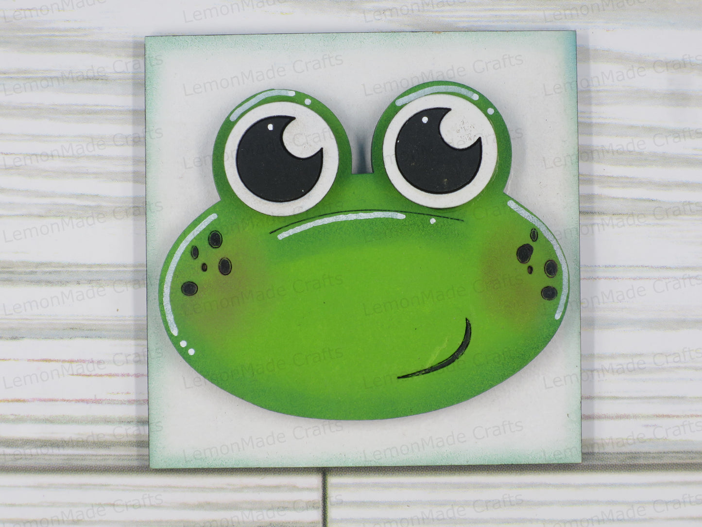 Interchangeable Mini Tile: Frog
