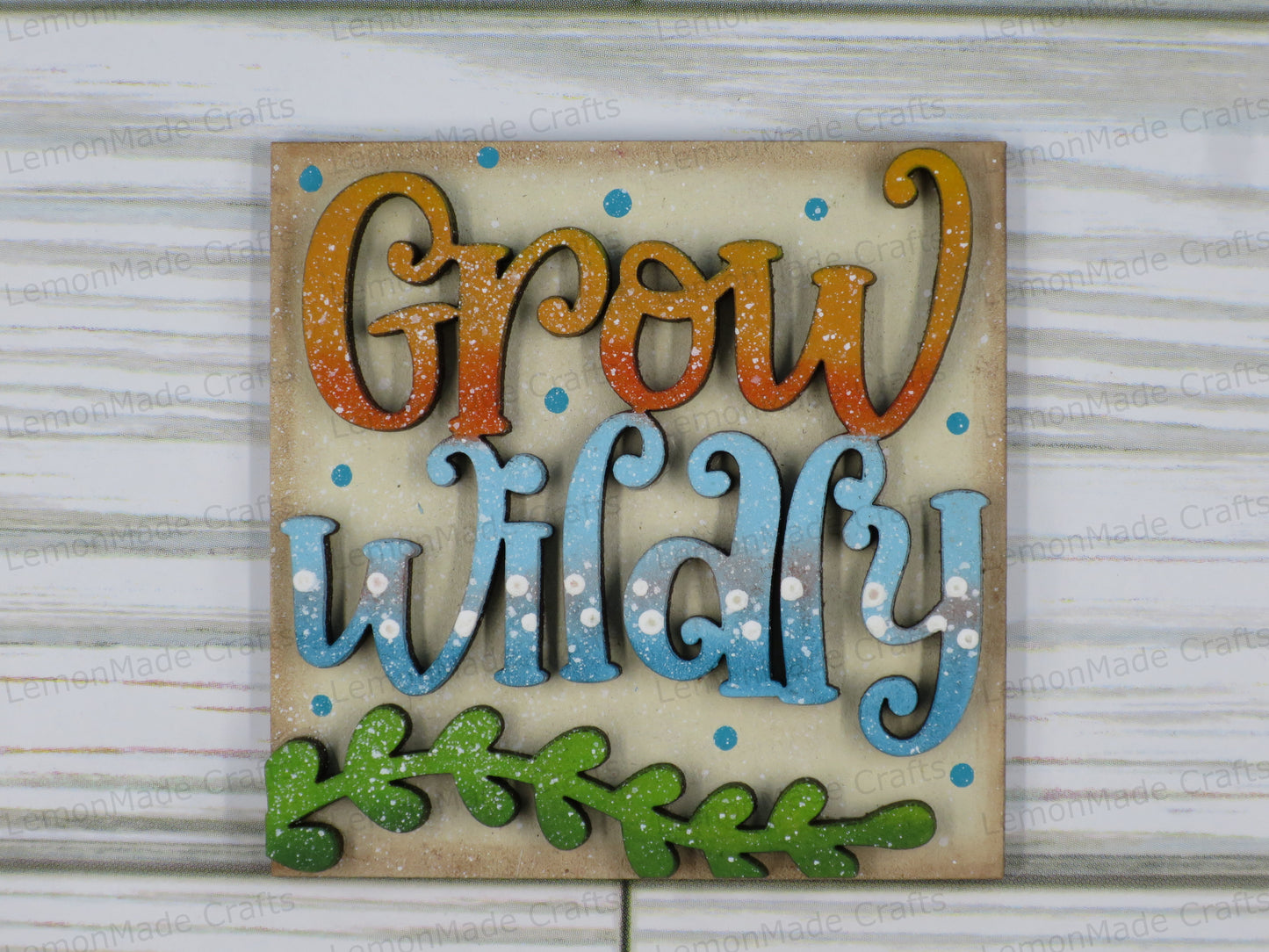 Interchangeable Mini Tile: Mushroom