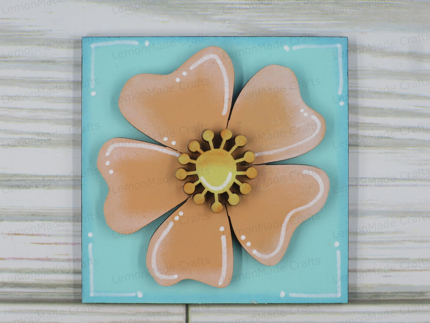 Interchangeable Mini Tile: Springtime