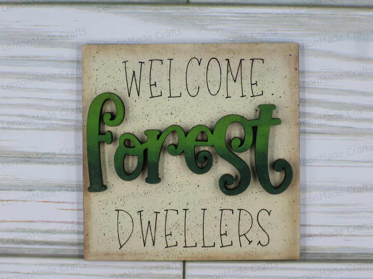 Interchangeable Mini Tile: Mushroom