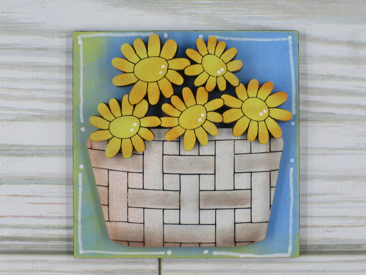 Interchangeable Mini Tile: Springtime