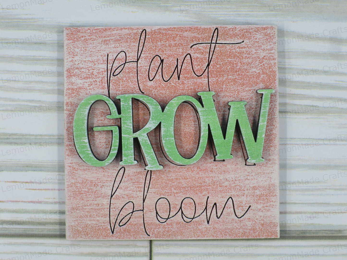 Interchangeable Mini Tile: Springtime