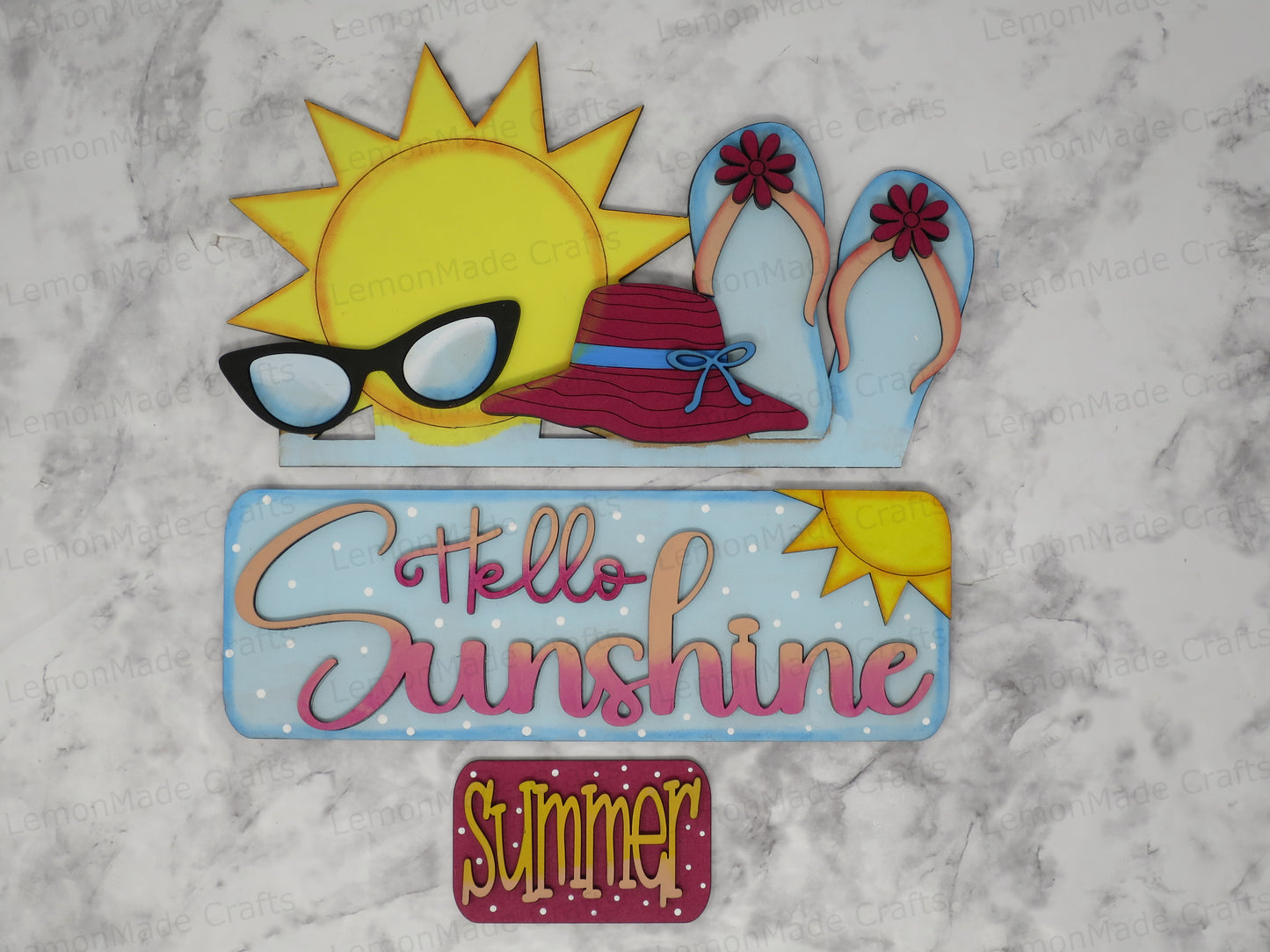 Farmhouse Truck Insert Sets