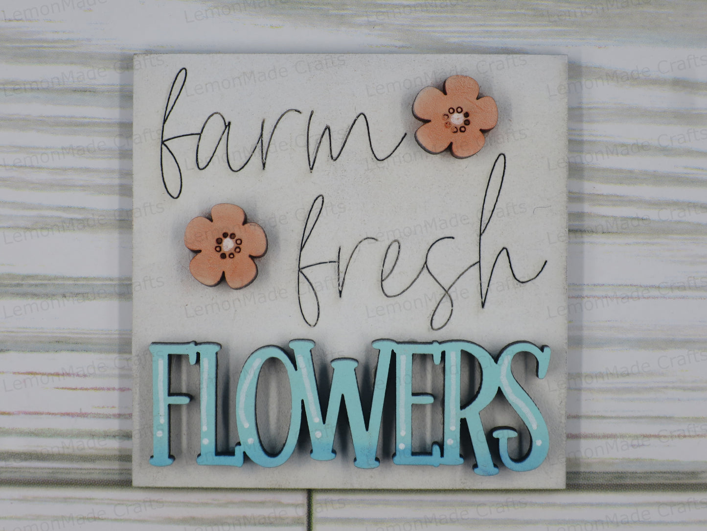 Interchangeable Mini Tile: Springtime