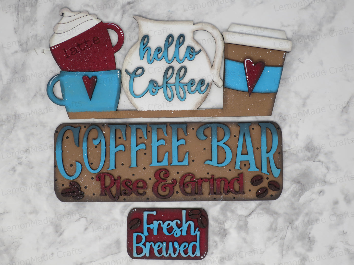 Farmhouse Truck Insert Sets