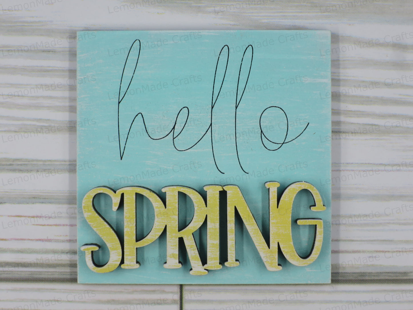 Interchangeable Mini Tile: Springtime