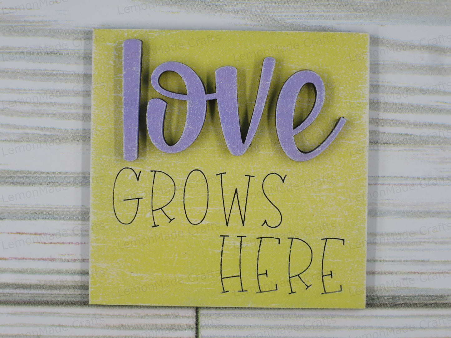 Interchangeable Mini Tile: Springtime