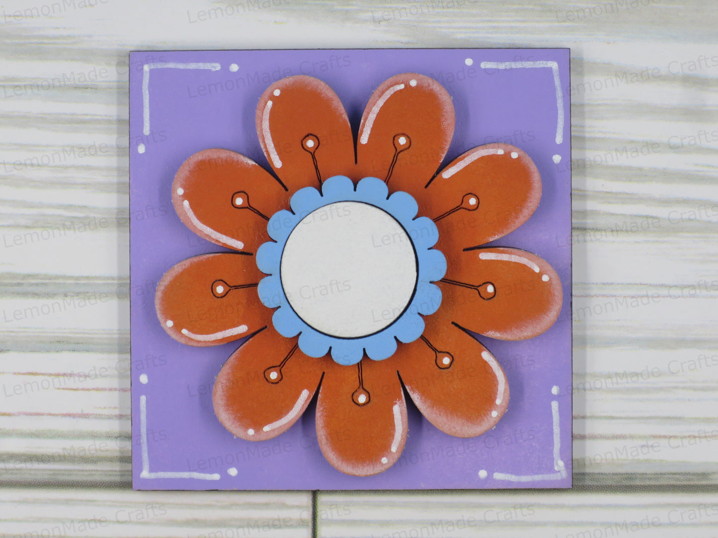 Interchangeable Mini Tile: Springtime