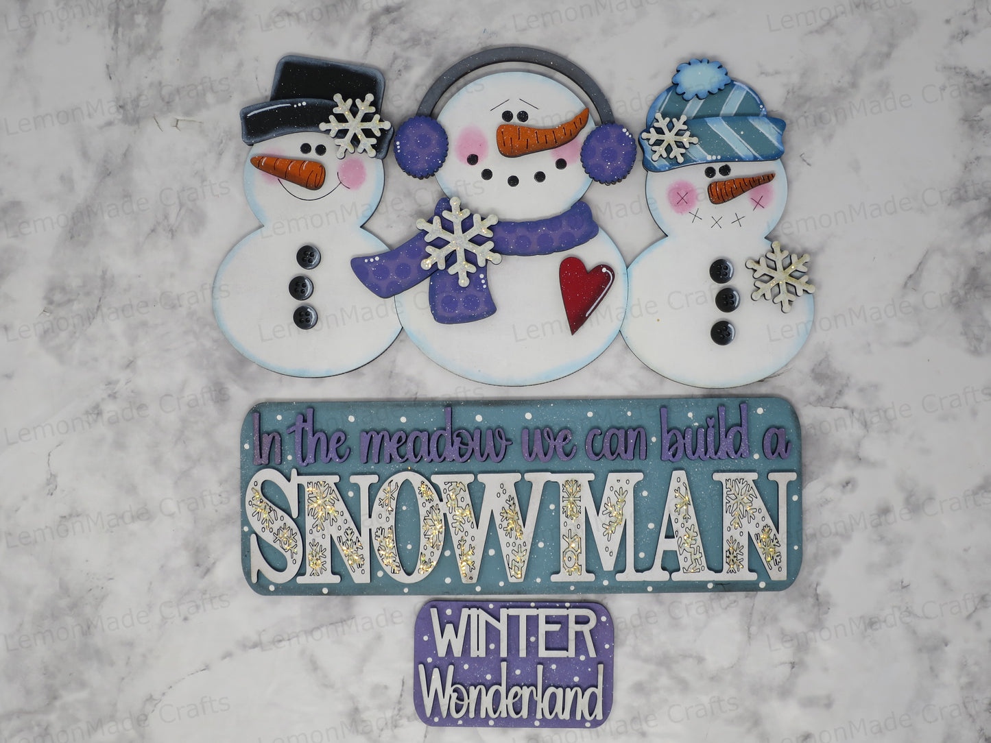 Farmhouse Truck Insert Sets